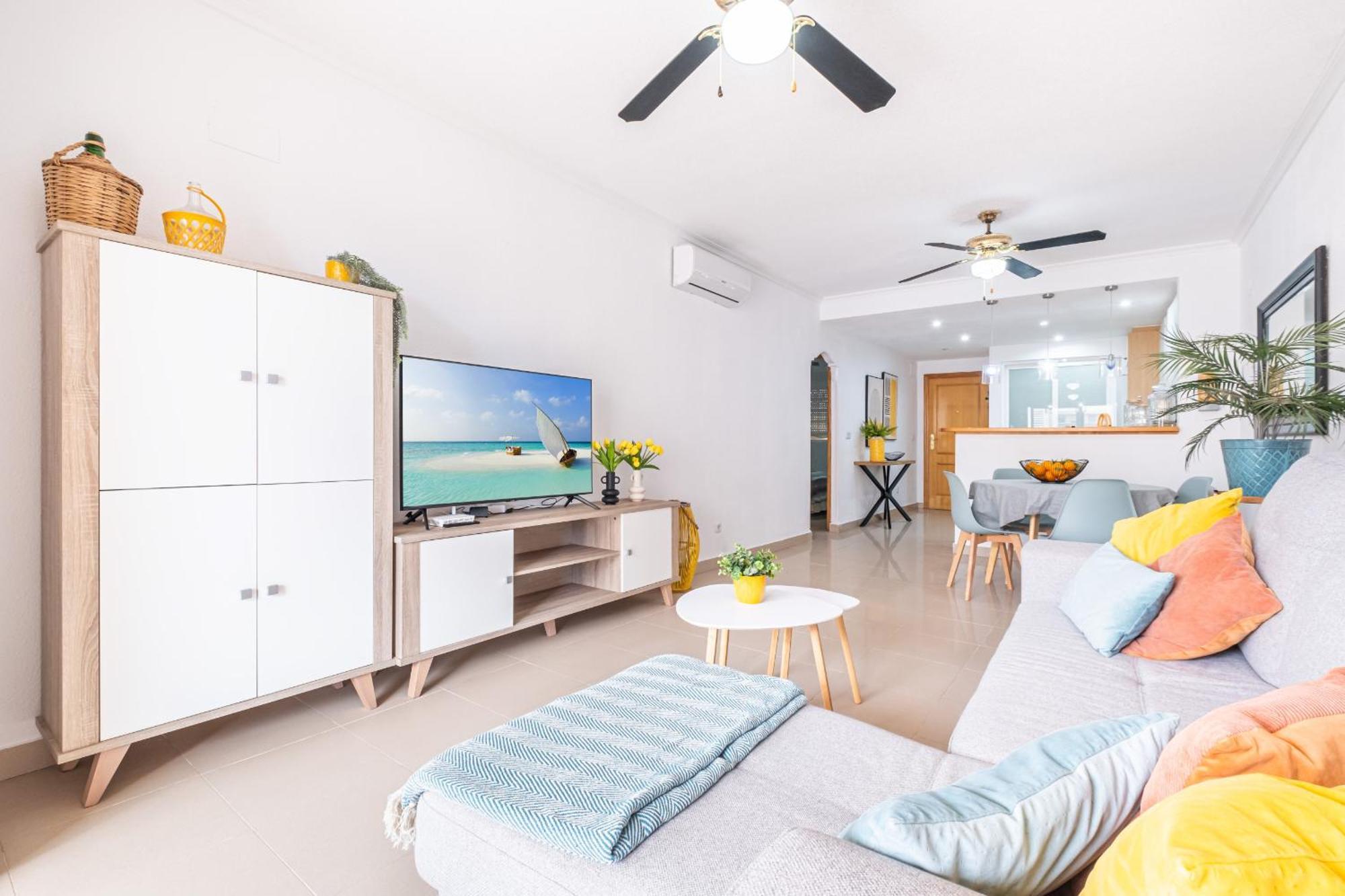 Cala Esmeralda 6-F Apartment Playa La Cala Beach Villajoyosa Eksteriør billede