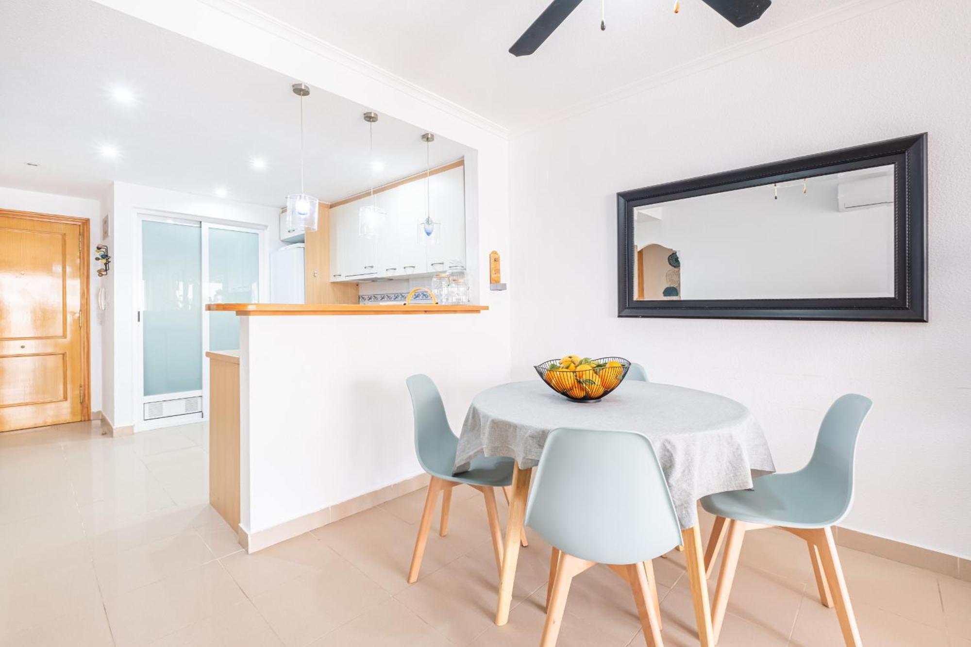 Cala Esmeralda 6-F Apartment Playa La Cala Beach Villajoyosa Eksteriør billede