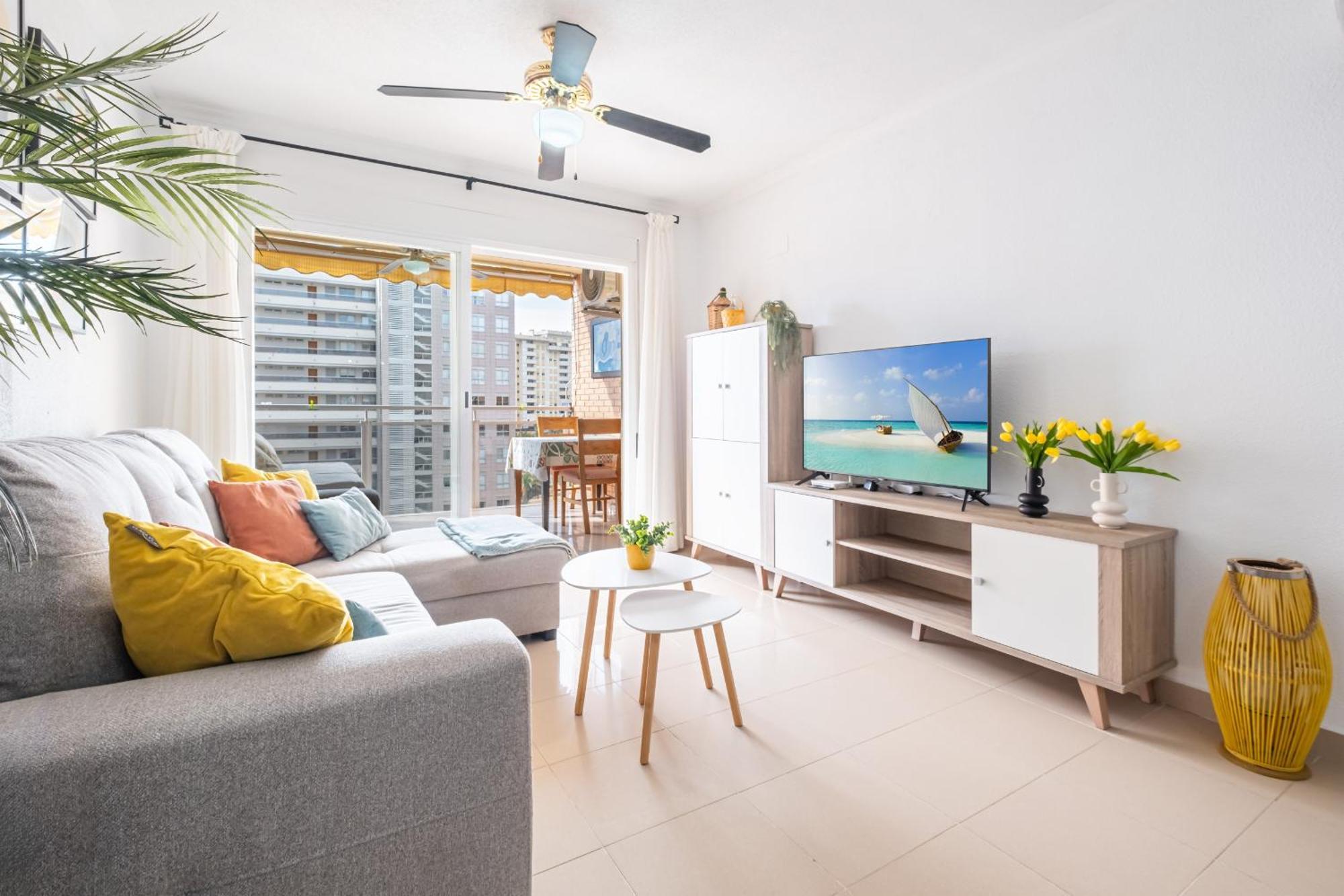 Cala Esmeralda 6-F Apartment Playa La Cala Beach Villajoyosa Eksteriør billede