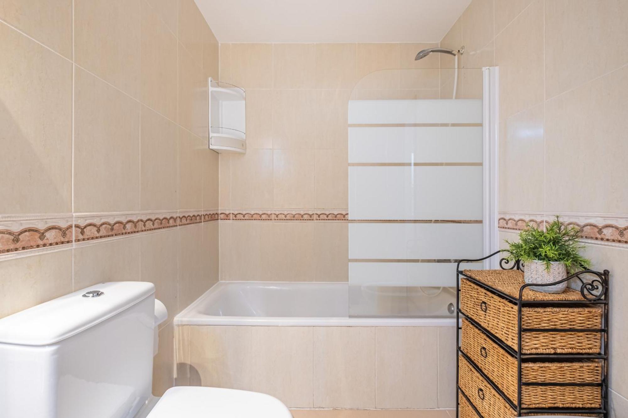 Cala Esmeralda 6-F Apartment Playa La Cala Beach Villajoyosa Eksteriør billede