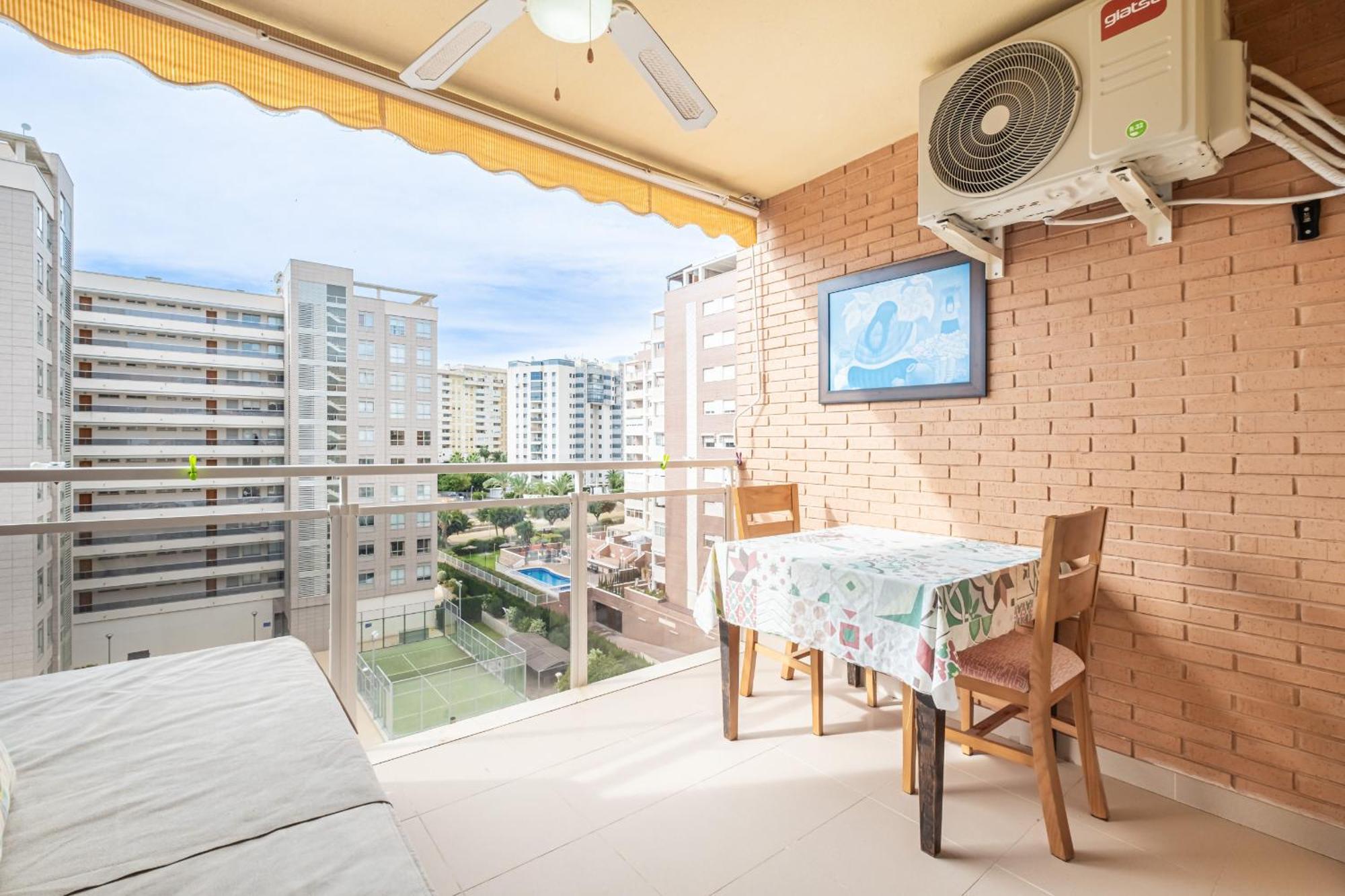 Cala Esmeralda 6-F Apartment Playa La Cala Beach Villajoyosa Eksteriør billede