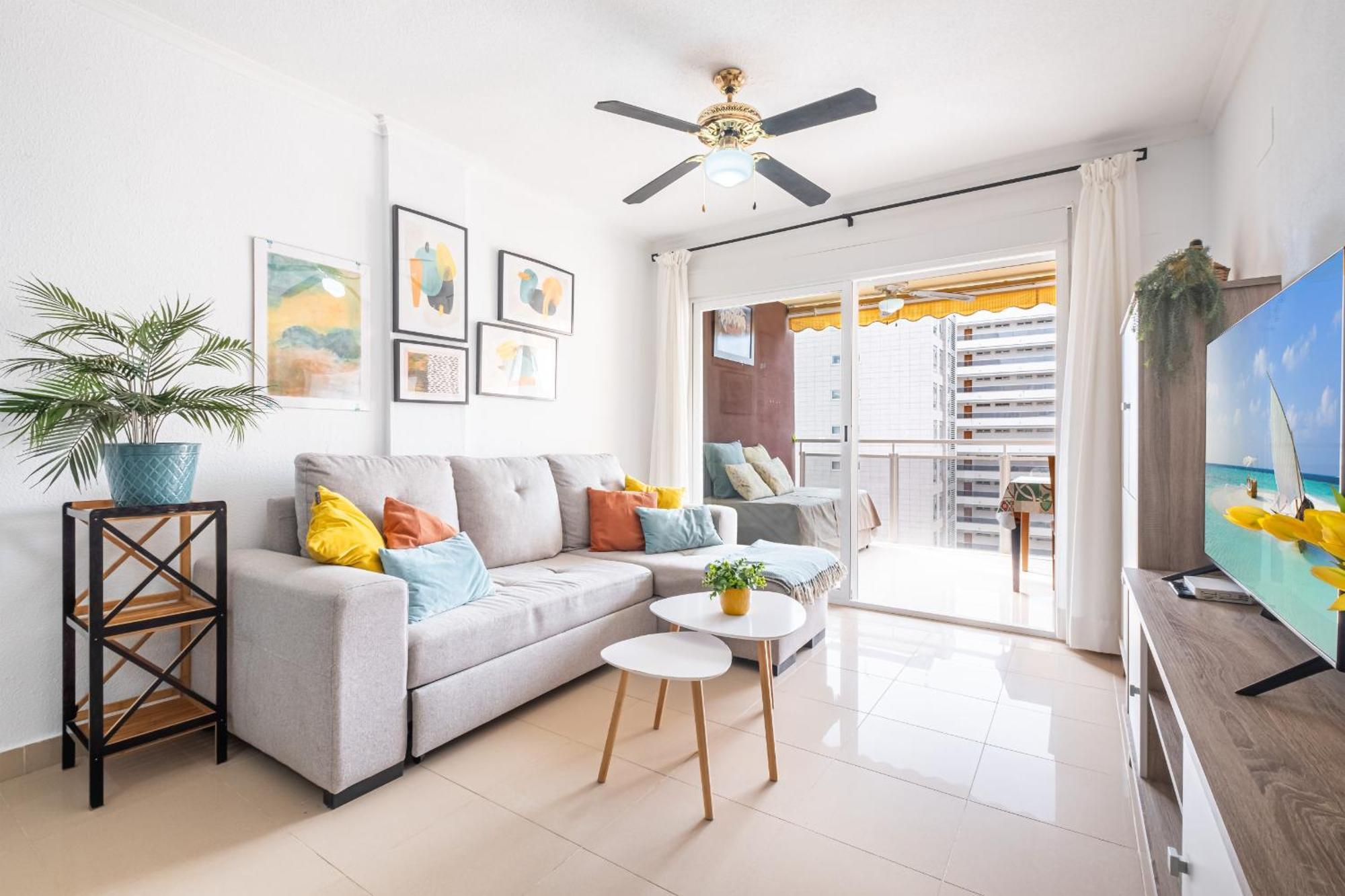 Cala Esmeralda 6-F Apartment Playa La Cala Beach Villajoyosa Eksteriør billede