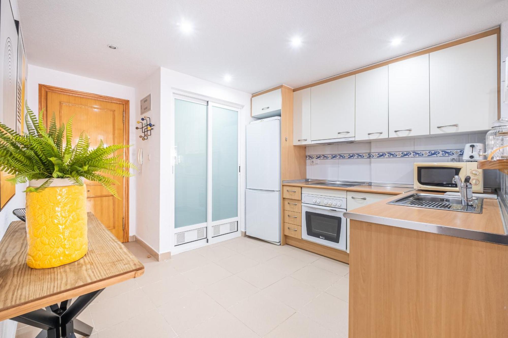 Cala Esmeralda 6-F Apartment Playa La Cala Beach Villajoyosa Eksteriør billede