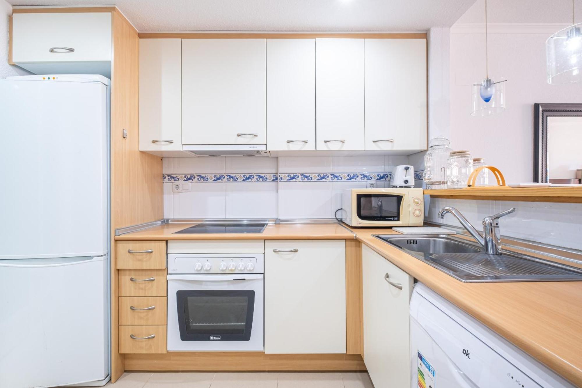 Cala Esmeralda 6-F Apartment Playa La Cala Beach Villajoyosa Eksteriør billede