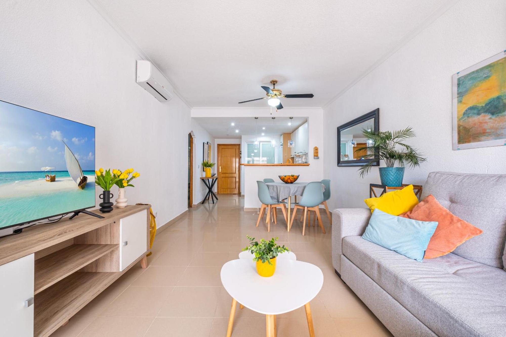 Cala Esmeralda 6-F Apartment Playa La Cala Beach Villajoyosa Eksteriør billede