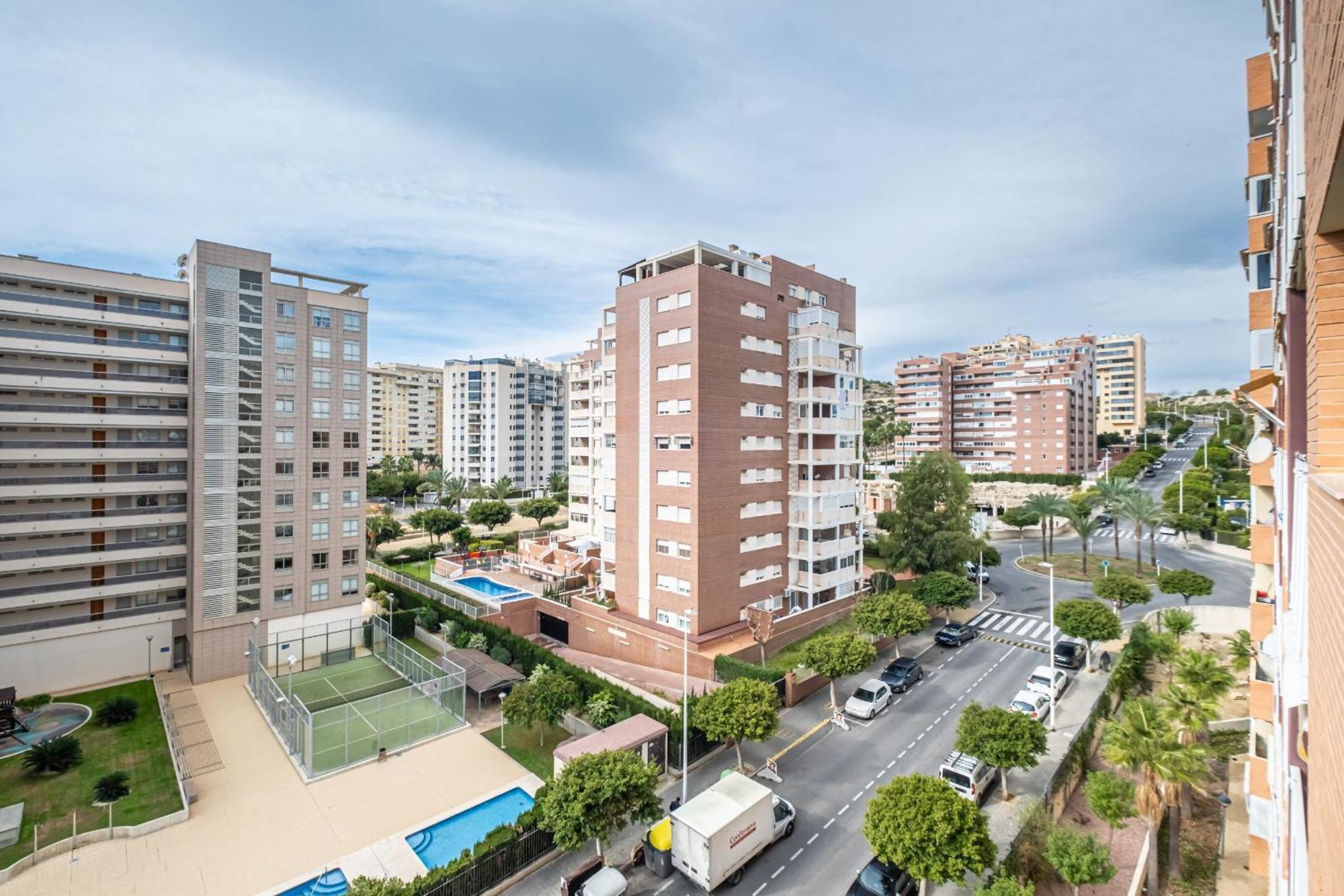 Cala Esmeralda 6-F Apartment Playa La Cala Beach Villajoyosa Eksteriør billede