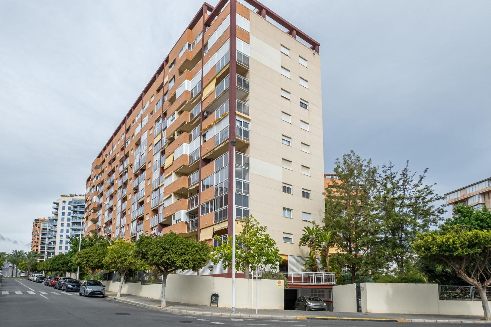 Cala Esmeralda 6-F Apartment Playa La Cala Beach Villajoyosa Eksteriør billede