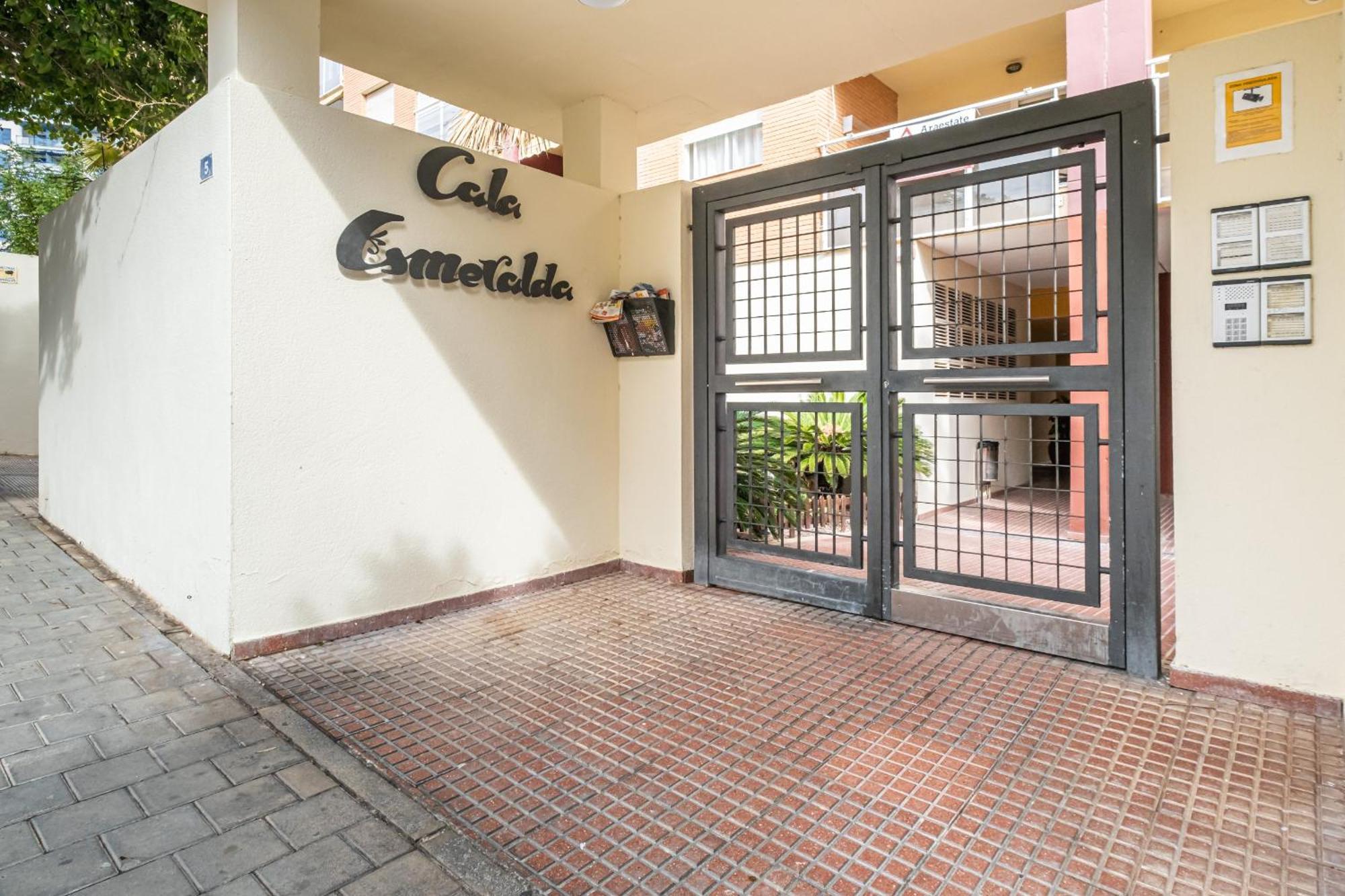 Cala Esmeralda 6-F Apartment Playa La Cala Beach Villajoyosa Eksteriør billede