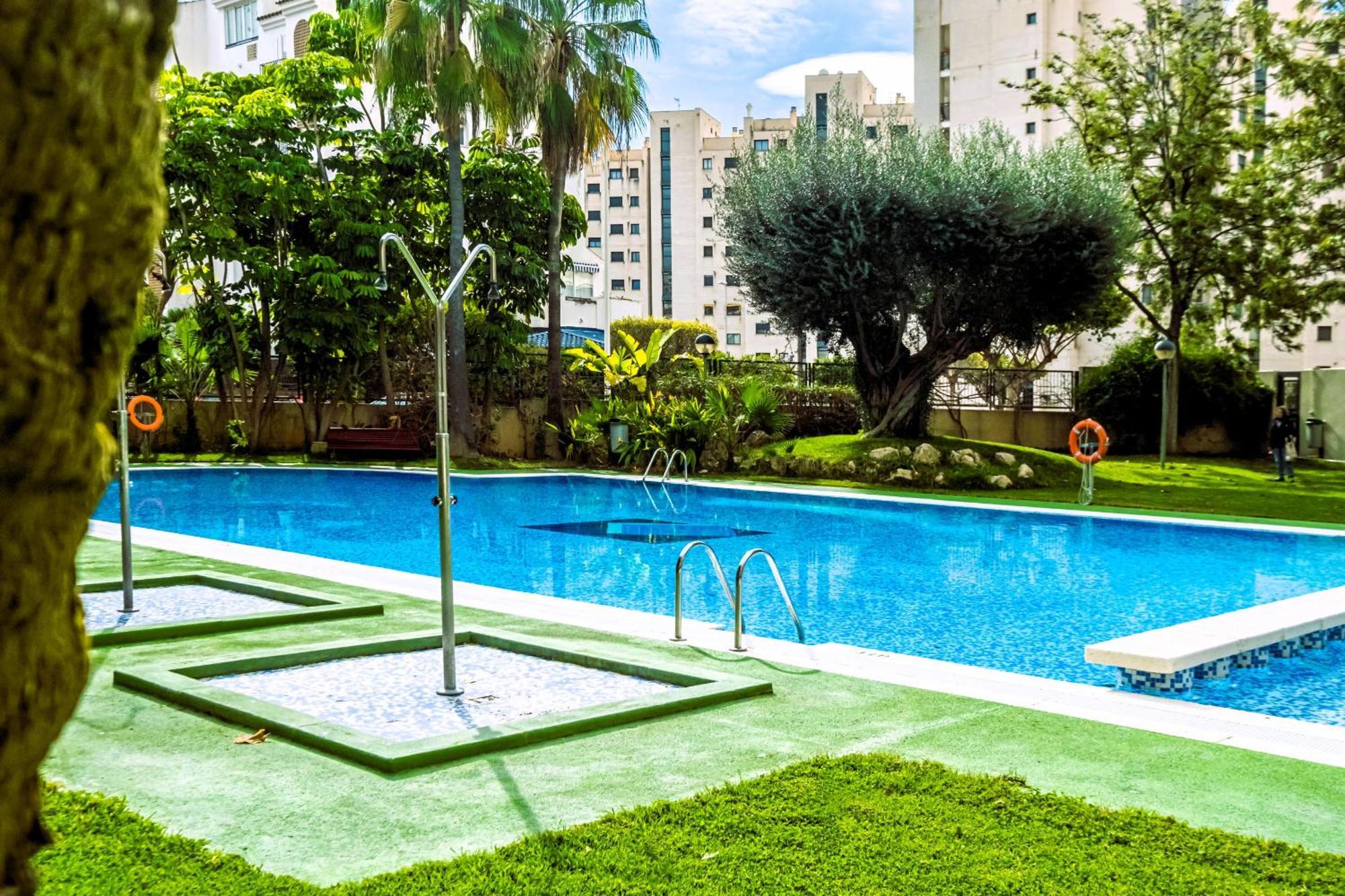 Cala Esmeralda 6-F Apartment Playa La Cala Beach Villajoyosa Eksteriør billede