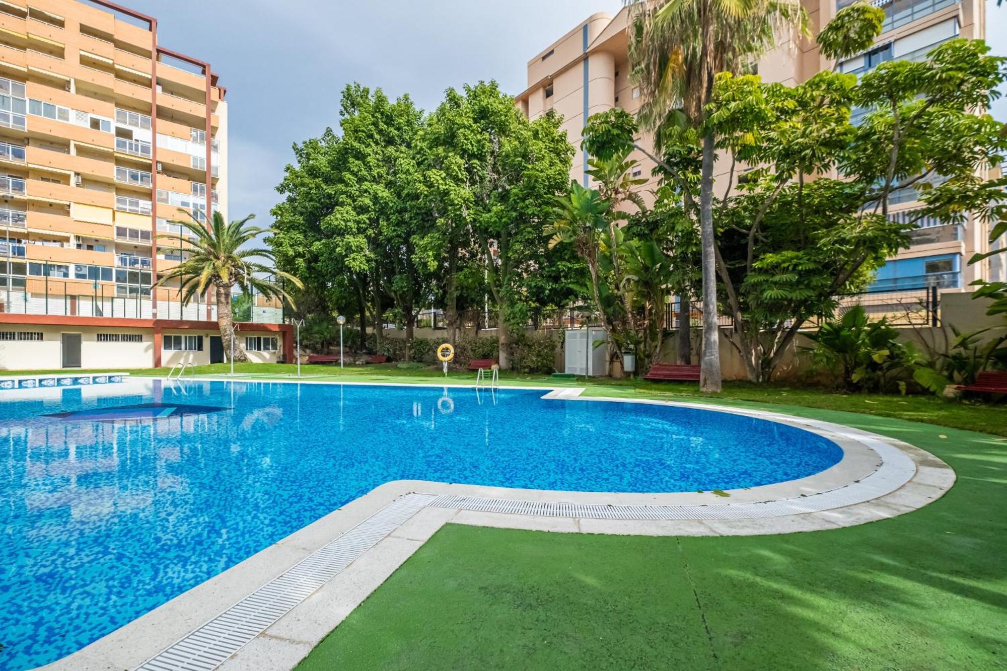 Cala Esmeralda 6-F Apartment Playa La Cala Beach Villajoyosa Eksteriør billede