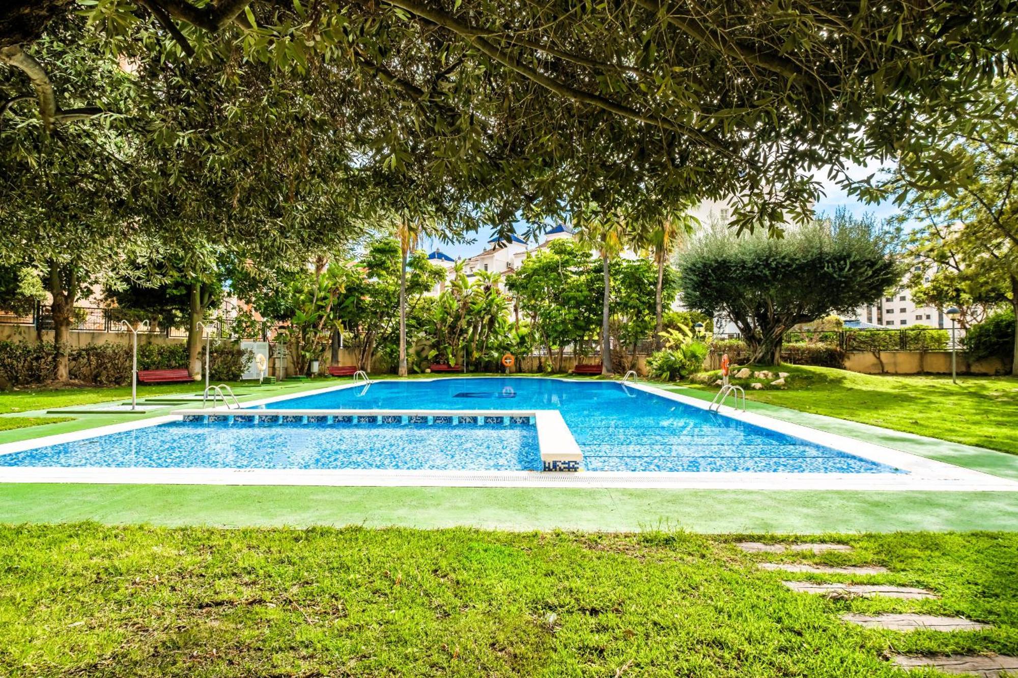 Cala Esmeralda 6-F Apartment Playa La Cala Beach Villajoyosa Eksteriør billede